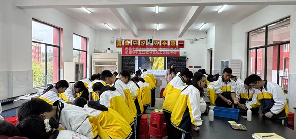 桃源县职业中专开展2025年下学期青年教师教学比武活动